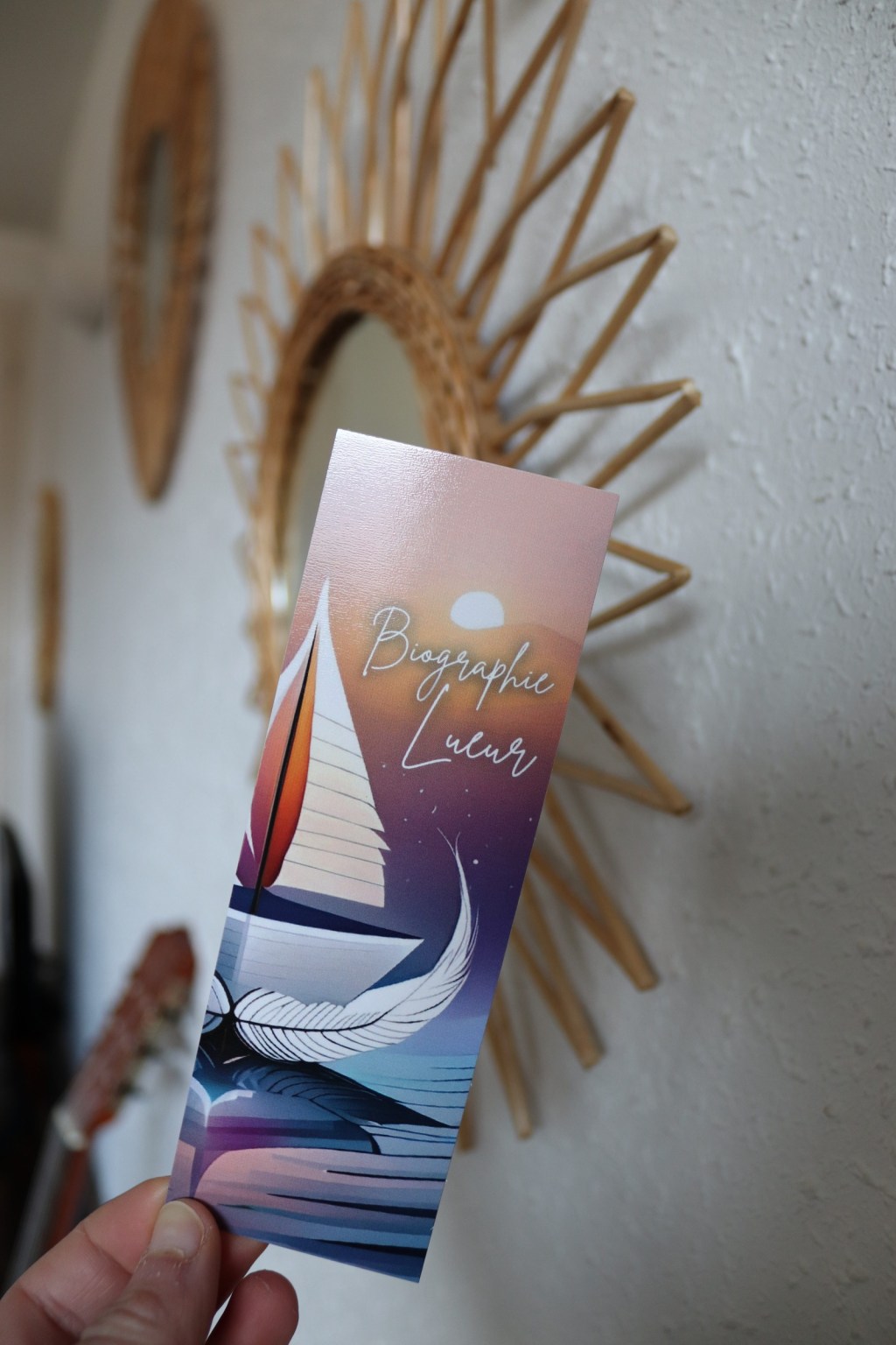 Dans mon carnet de biographe…